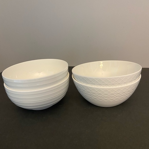 Mikasa Dining Mikasa Set Of 4 Cerealsoup Bowls Poshmark